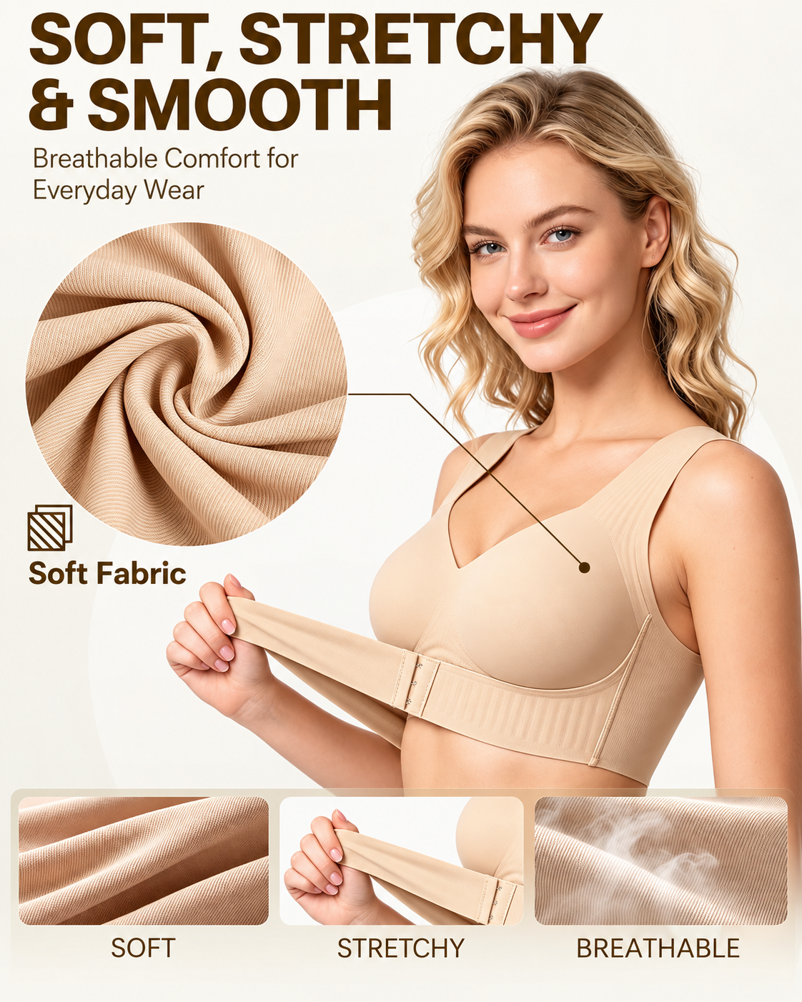 Women’s Posture Corrector Bra