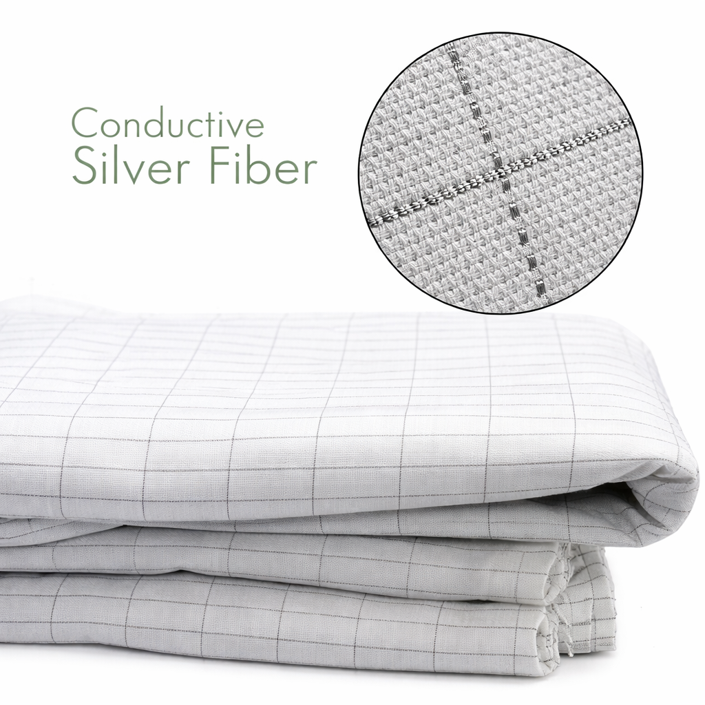 Natural Grounding Bed Sheet for Better Sleep & Daily Recovery