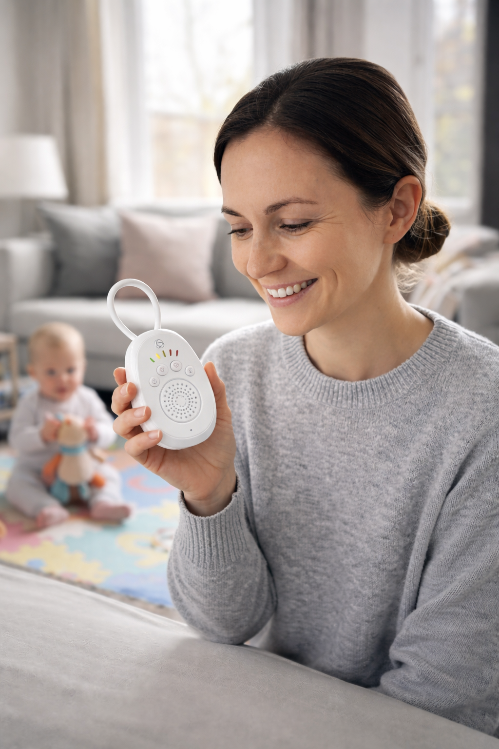 Portable Baby Audio Monitor