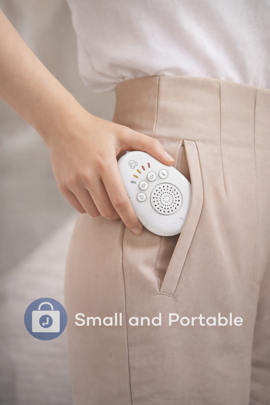 Portable Baby Audio Monitor