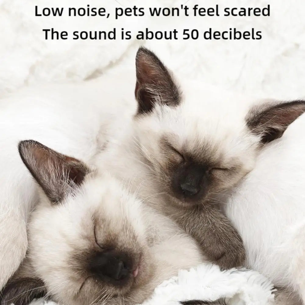 Rechargeable Pet Nail Grinder – Easy Nail Trimming for Dogs & Cats
